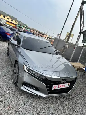 Honda Accord Touring 2018 Silver