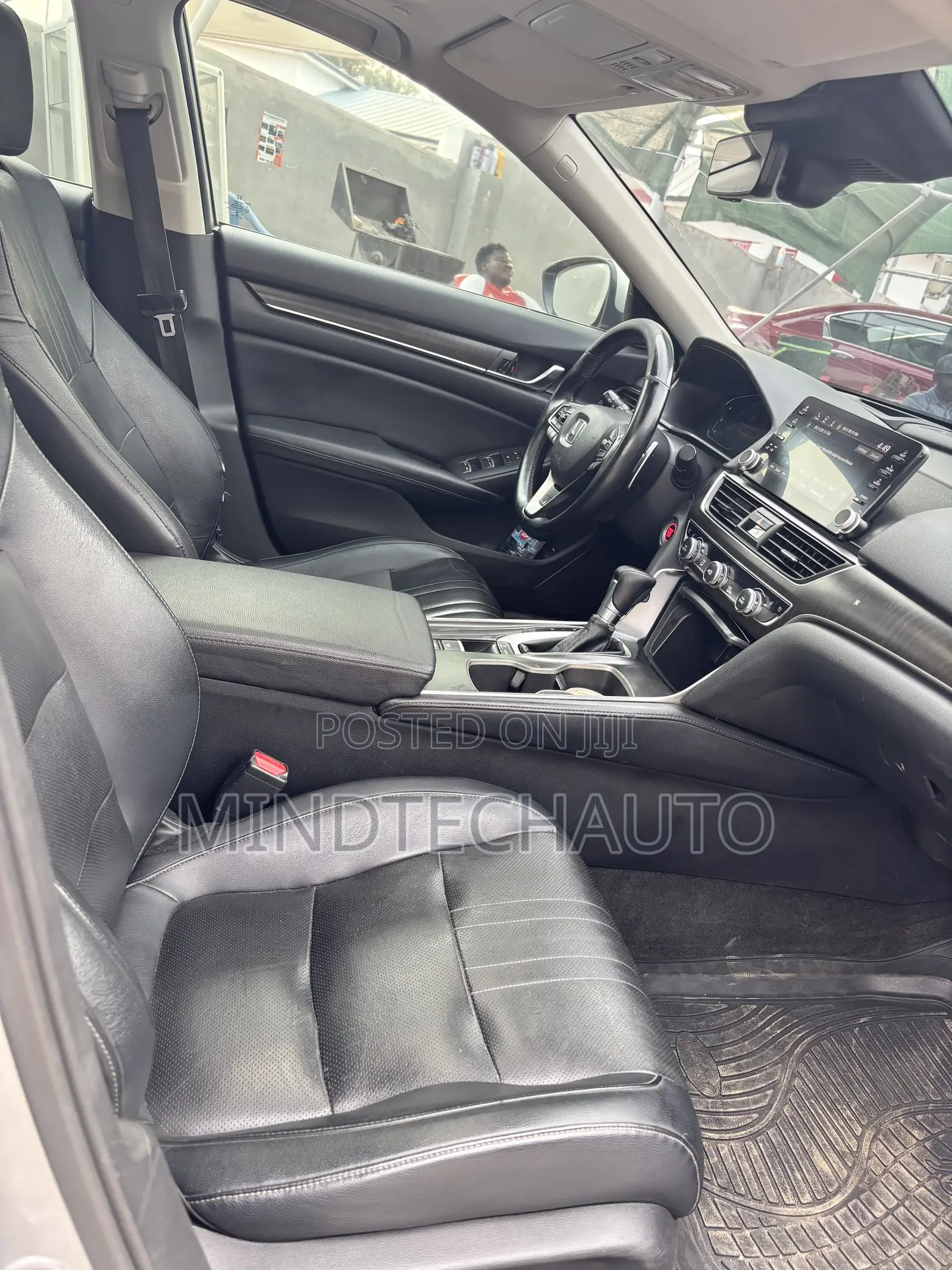 Honda Accord Touring 2018 Silver