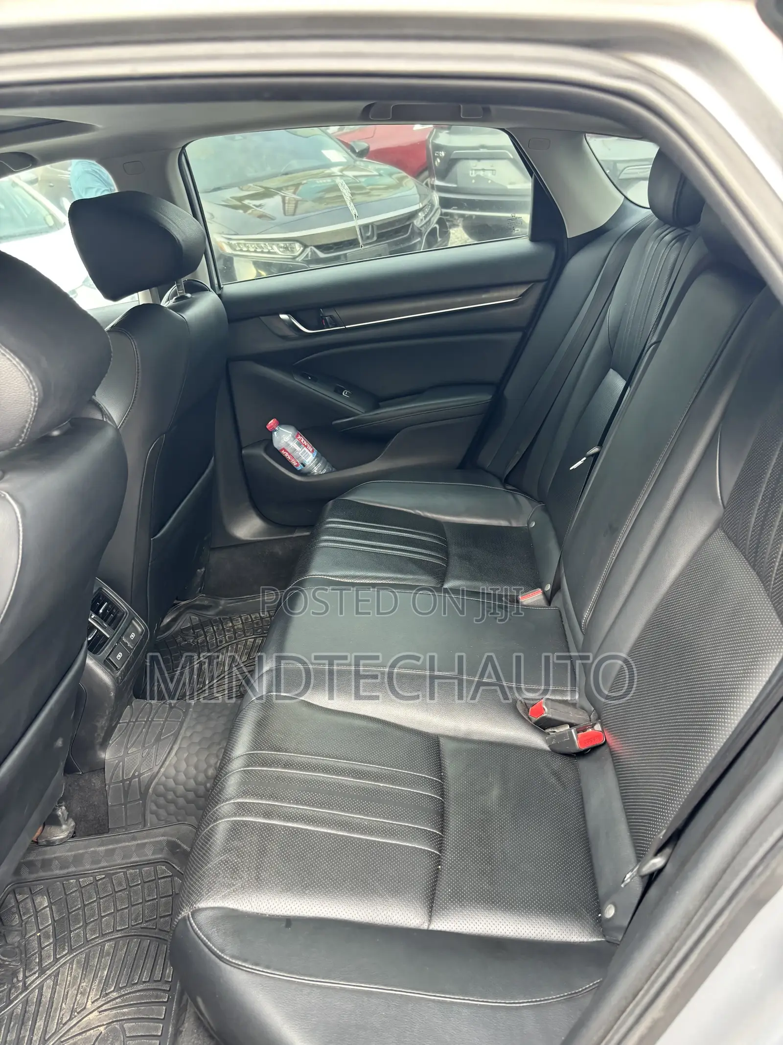 Honda Accord Touring 2018 Silver