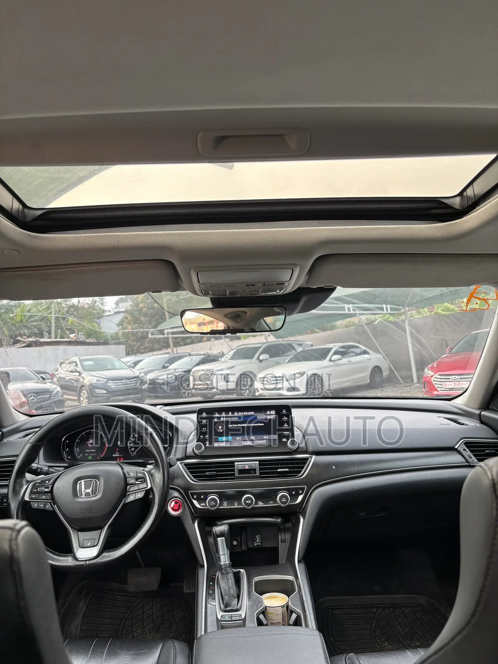 Honda Accord Touring 2018 Silver