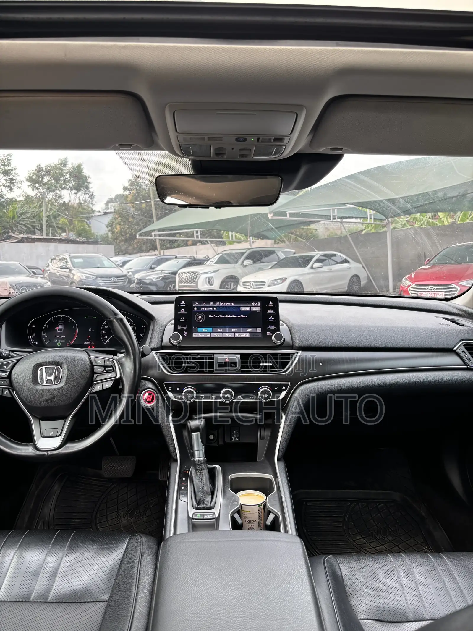 Honda Accord Touring 2018 Silver