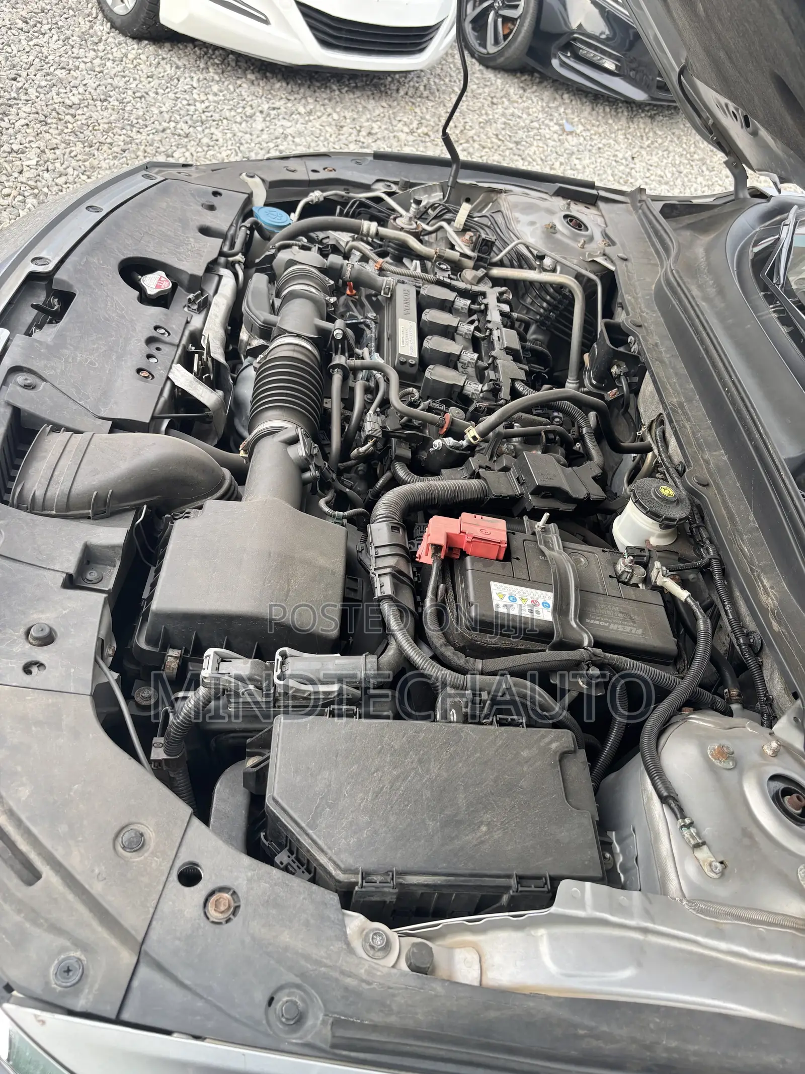 Honda Accord Touring 2018 Silver