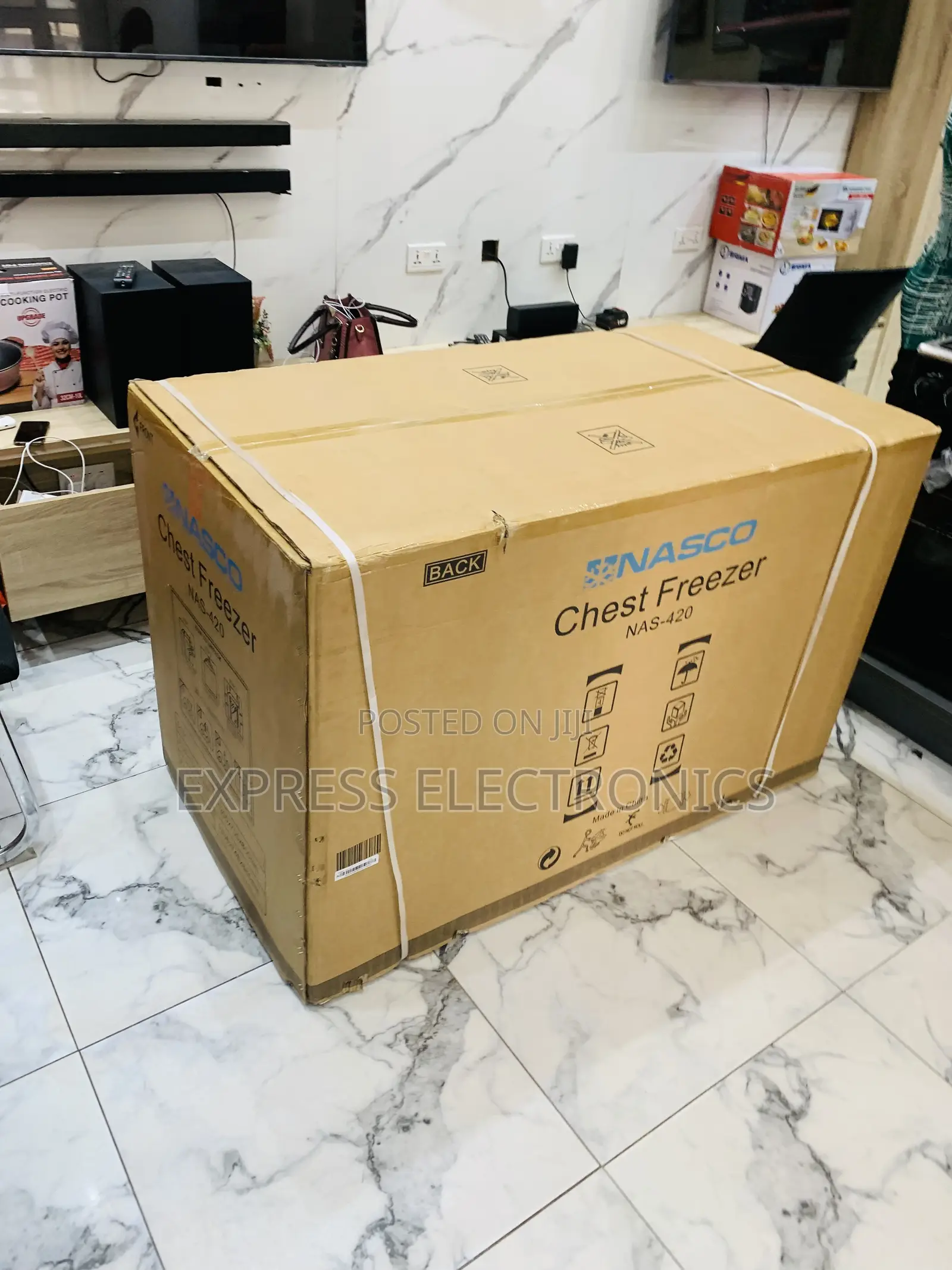 Long Lasting Effects Chest Freezer Single Door 380l Nasco