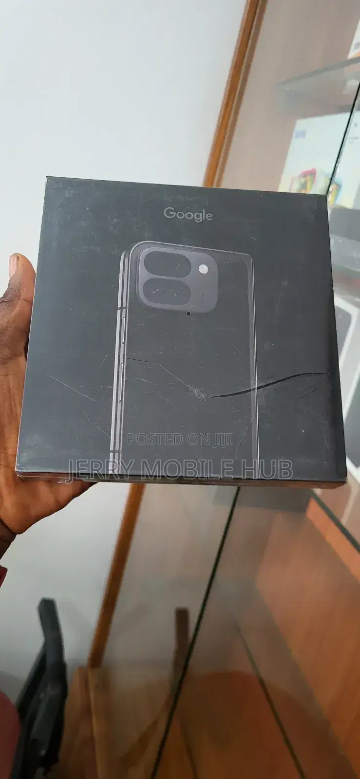 New Google Pixel 9 Pro Fold 256 GB Black