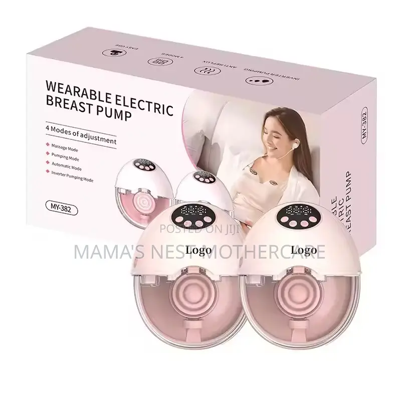 Wearable Electric Breast Pump