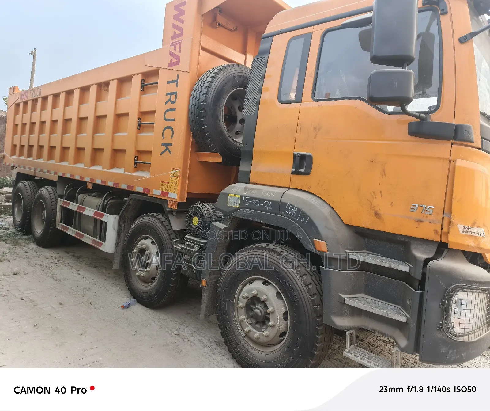 Tipper Truck Forsale At Affordable Prices