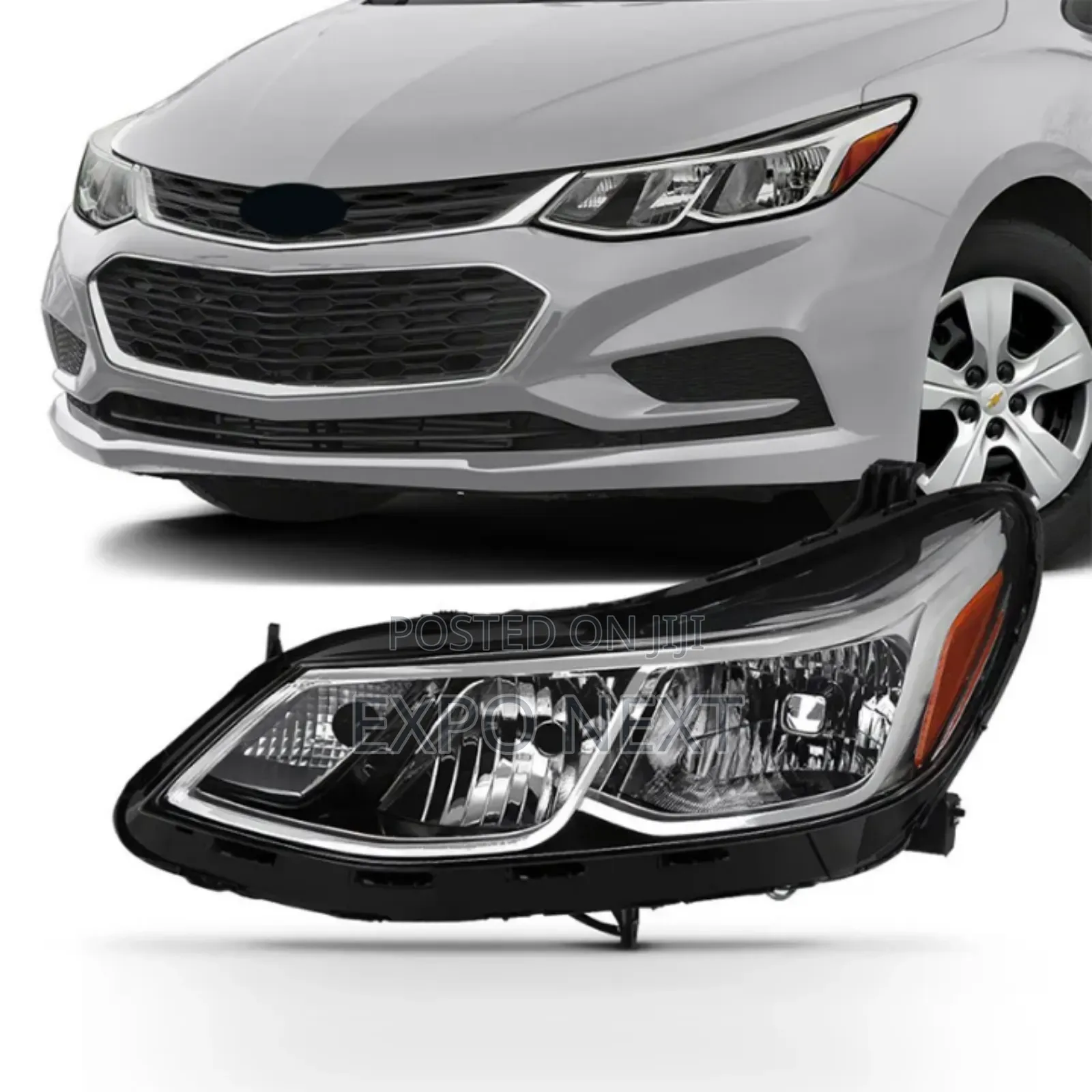 2016-2019 High Quality Chevy Cruze Halogen Model Headlight