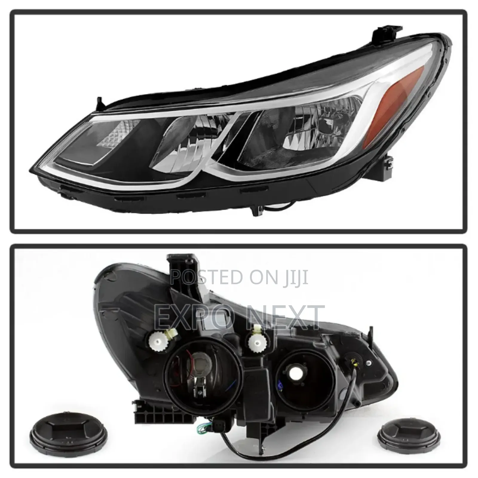 2016-2019 High Quality Chevy Cruze Halogen Model Headlight