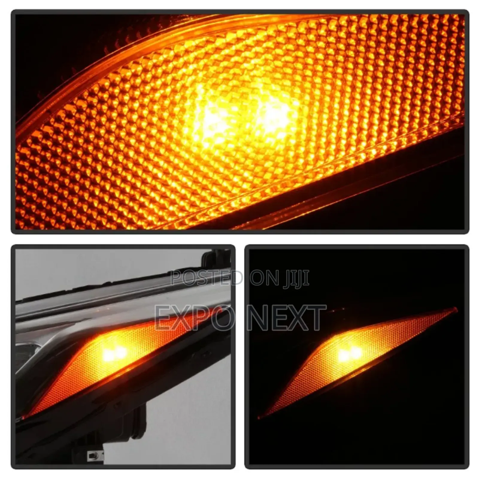2016-2019 High Quality Chevy Cruze Halogen Model Headlight