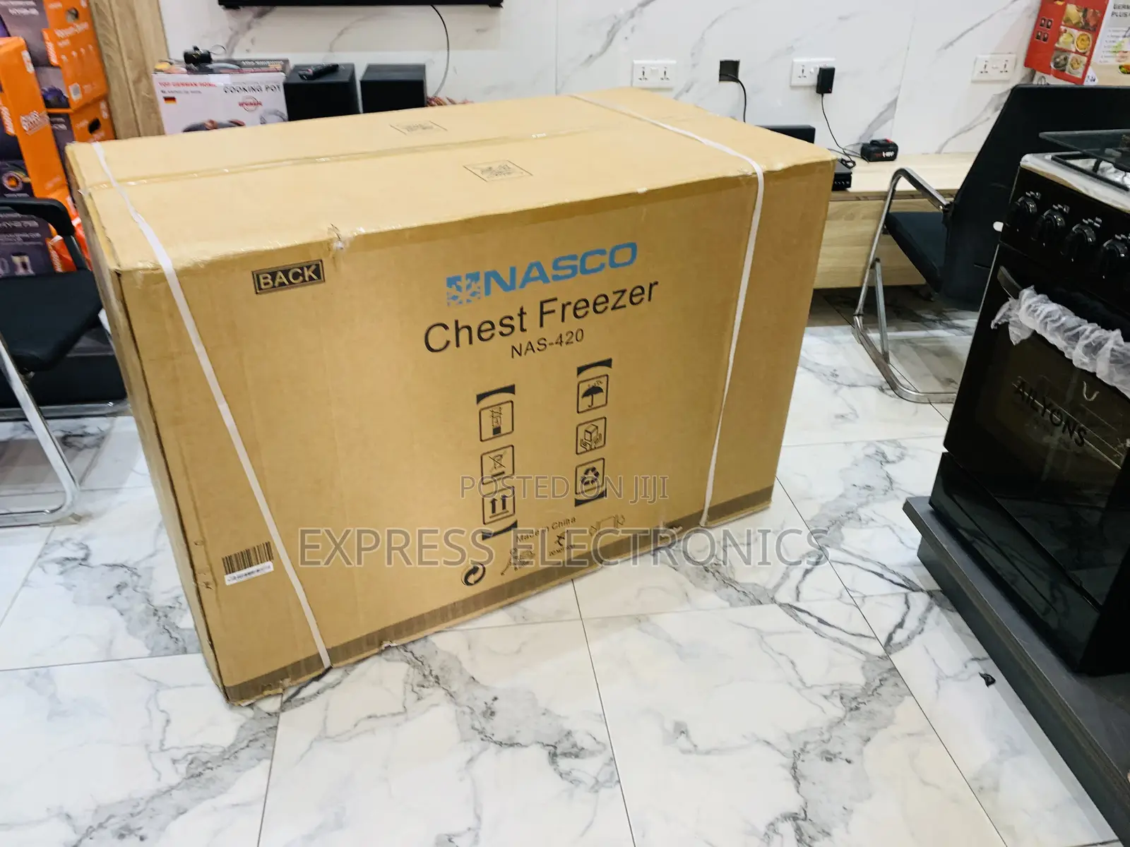 Newly at 10gig Store 380l Nasf2-400 Chest Freezer Single Skid Nasco