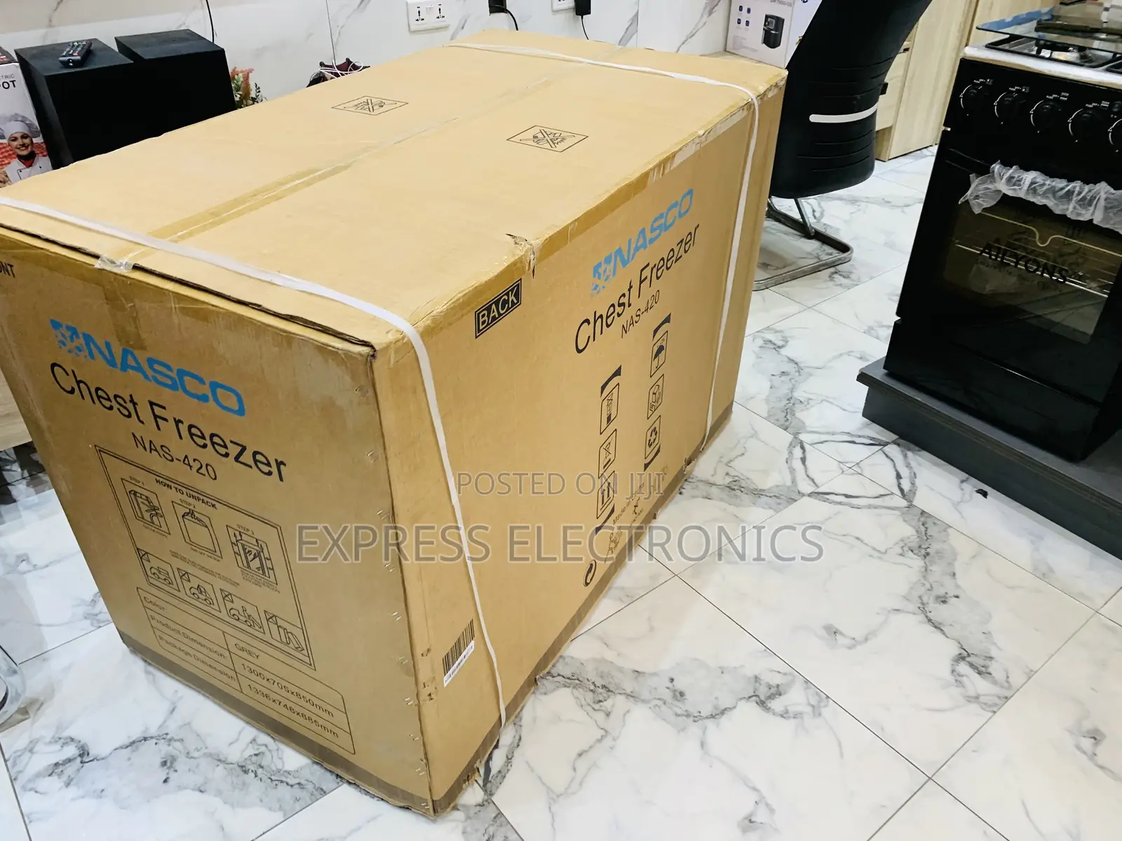 Long Lasting Effects Nasf2-400 Chest Freezer Single Door Nasco