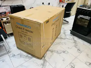 Sealedin Box Nasf2-400 Chest Freezer Single Door 380l