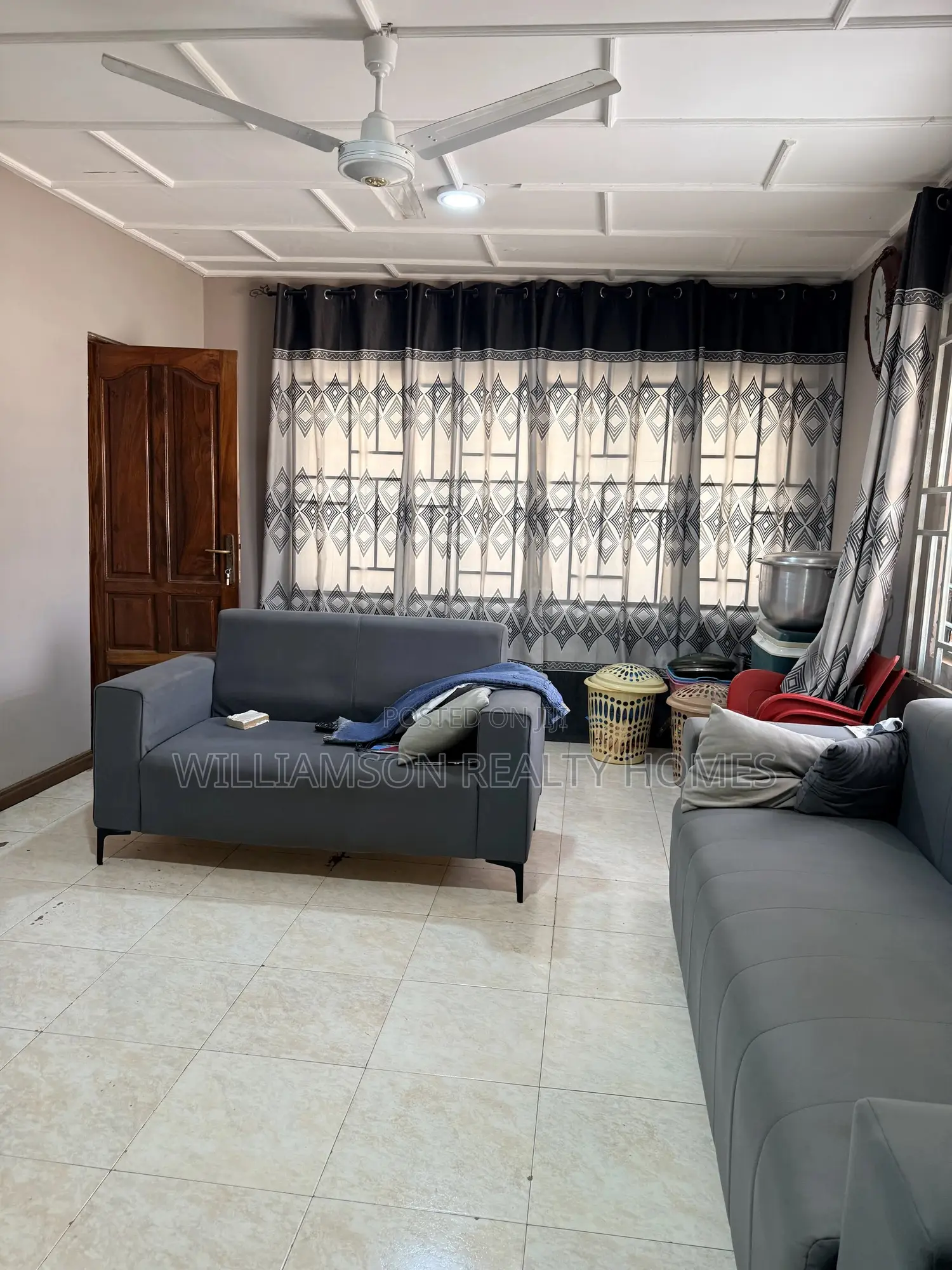 2bdrm House in Hfc Estate Area, Spintex for rent
