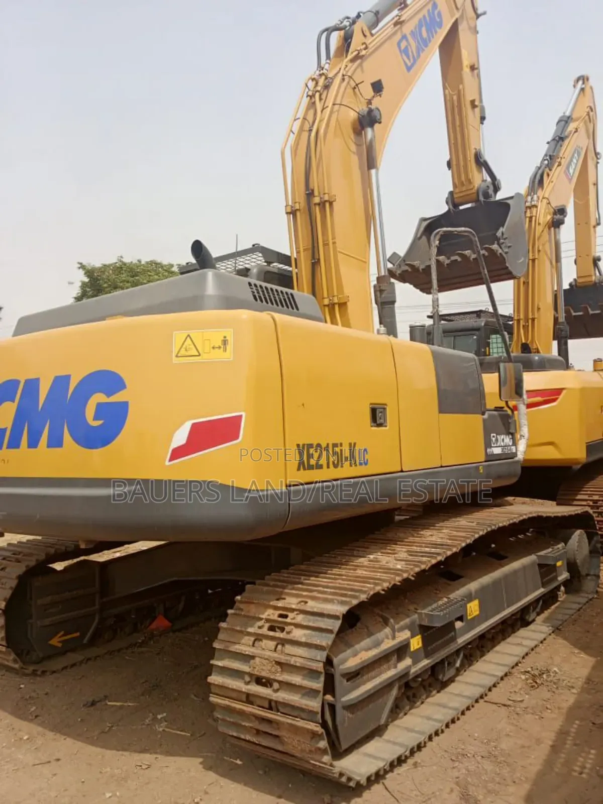 XCMG 215 Excavator Machines Available