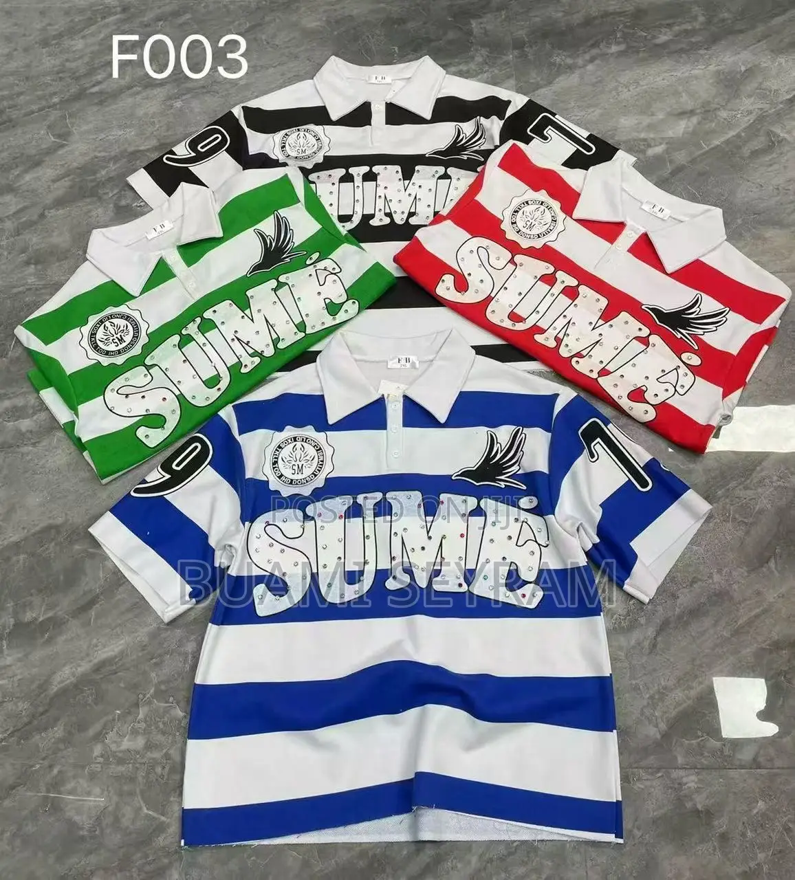 Styled Cotton Tops