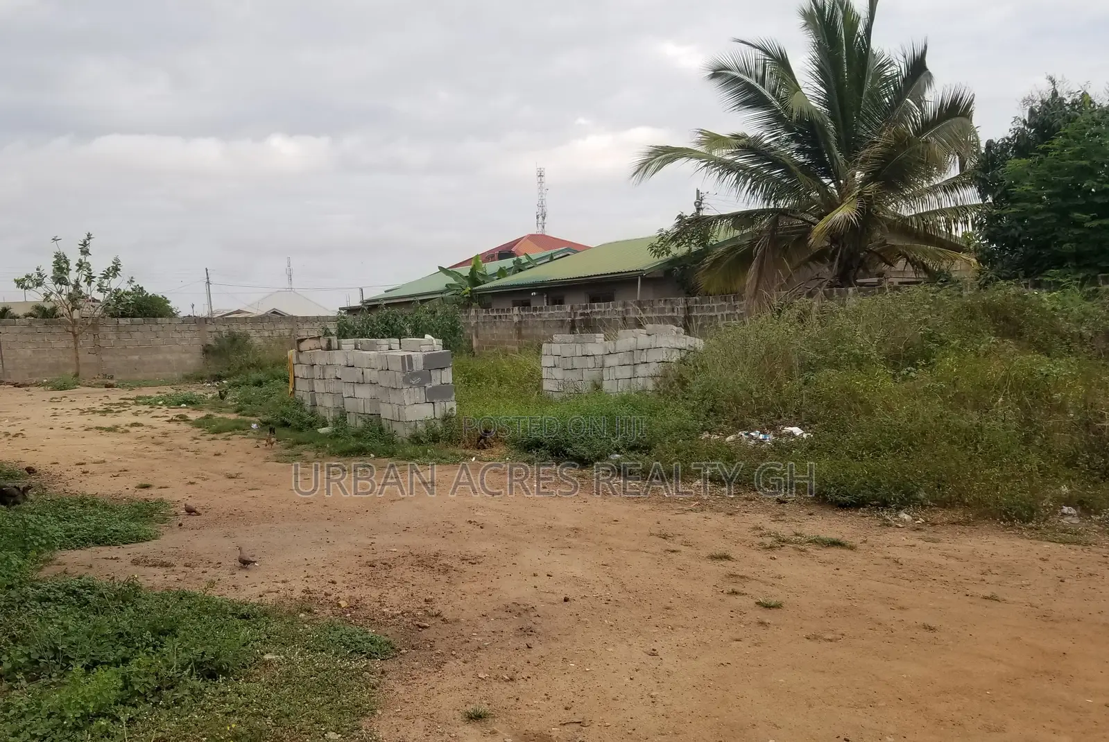 Gt/Accra, Sowutuom (Lormnava) _ 2 Plots Building Land