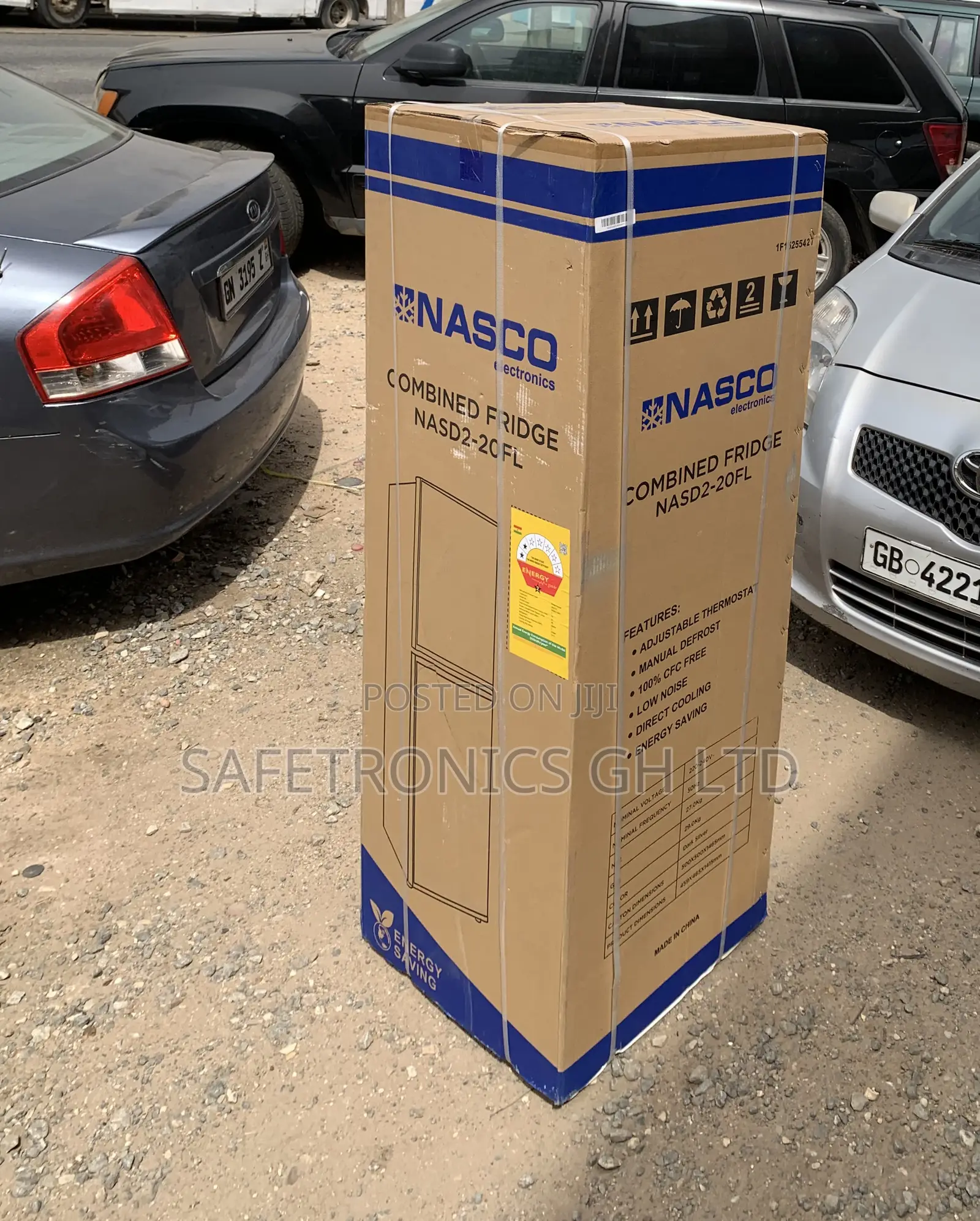 Lovely Durable 158 Liters Grey Nasd2-20 Bottom Freezer Refrigerator