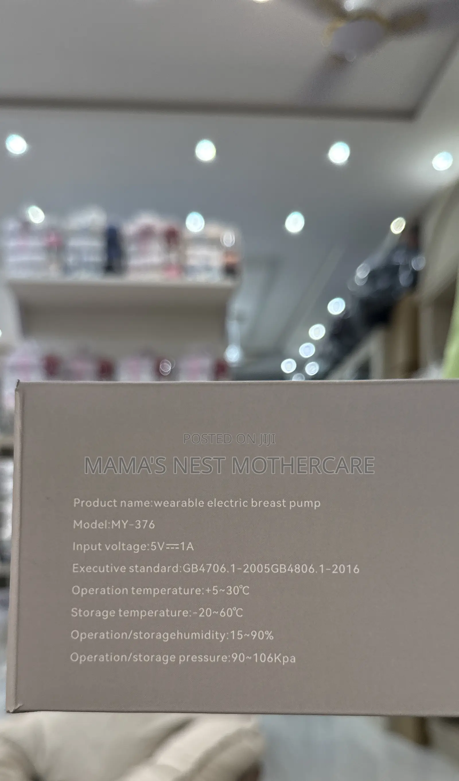 Double Wearable Electric Breast Pump
