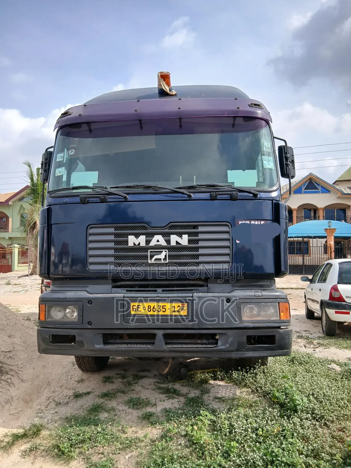 Man Diesel Cargo Truck