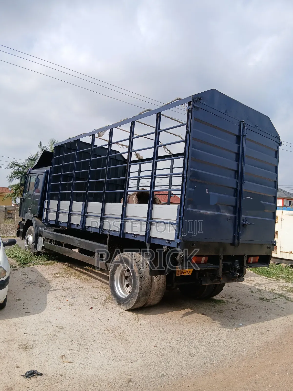 Man Diesel Cargo Truck