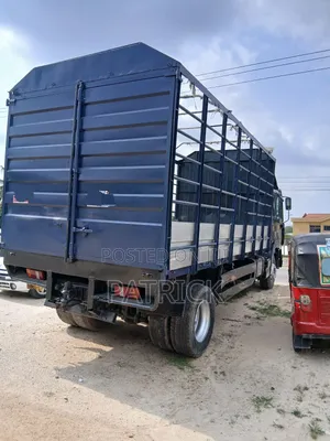 Man Diesel Cargo Truck