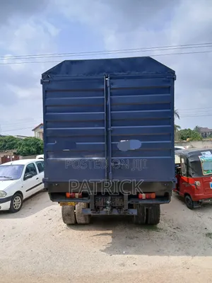 Man Diesel Cargo Truck