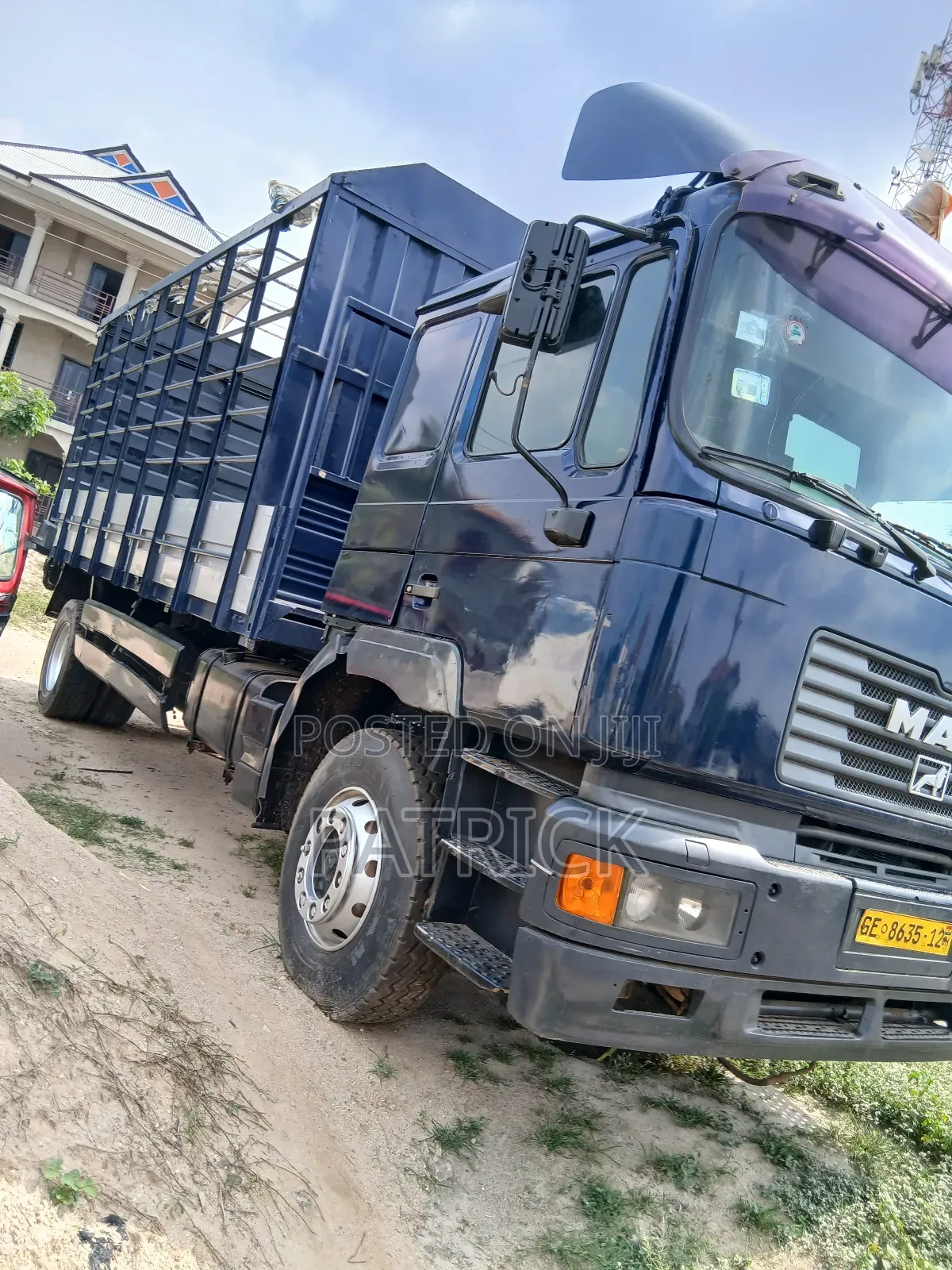Man Diesel Cargo Truck