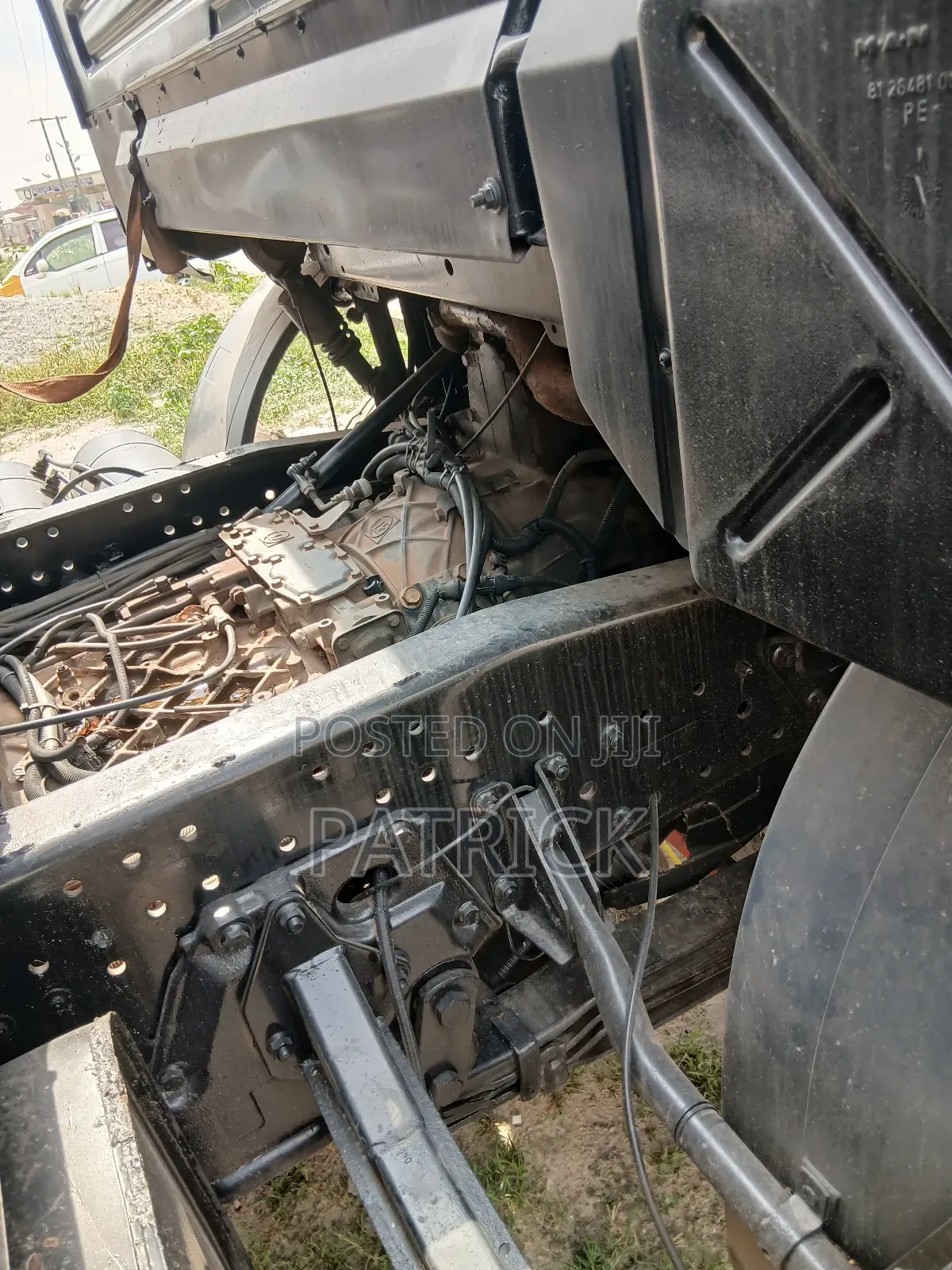 Man Diesel Cargo Truck