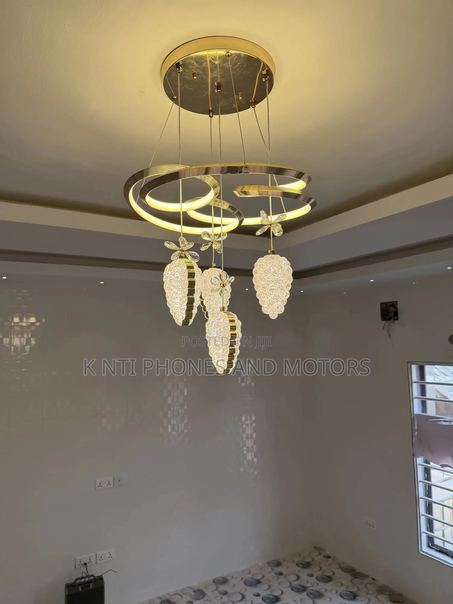 3bdrm House in K Nti Apartment, Kumasi Metropolitan for rent