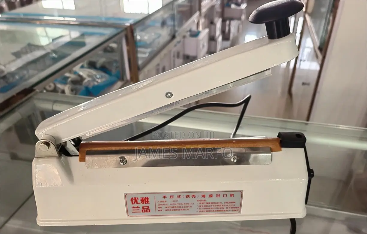 Impulse Heat Sealer