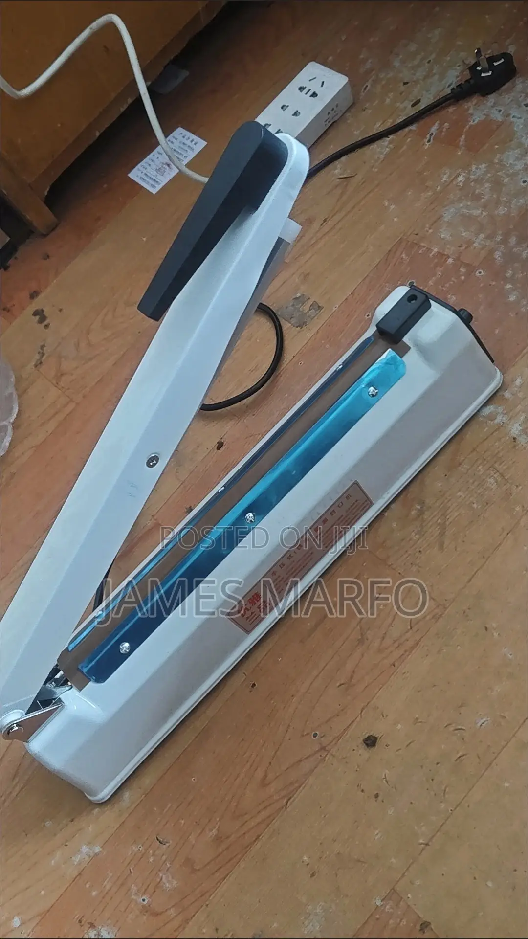 Impulse Heat Sealer