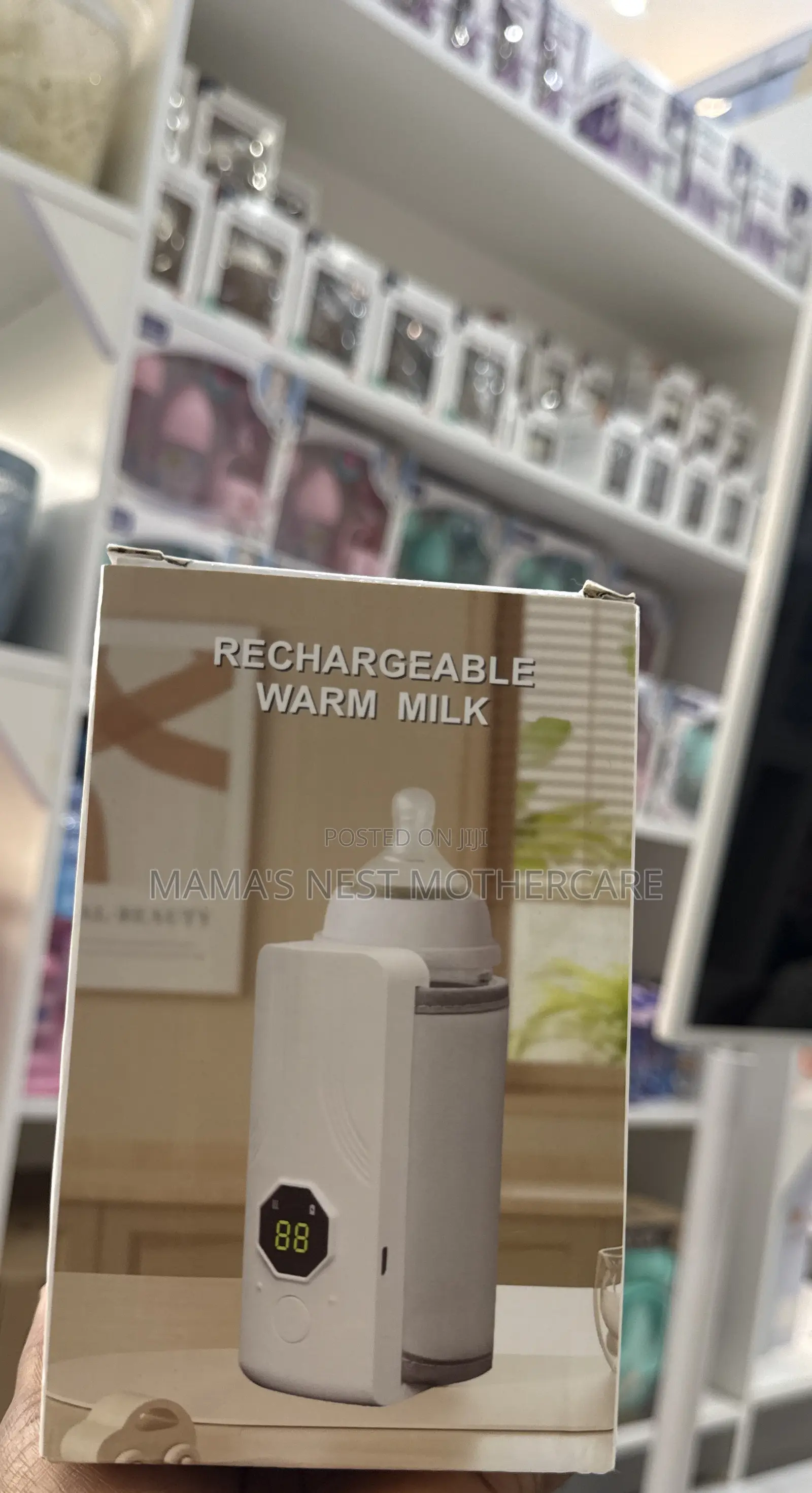Rechargeable Milk Warmer