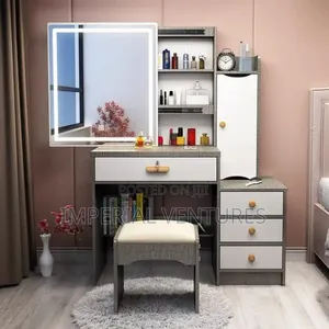 Beautiful Design Led Dresser Set