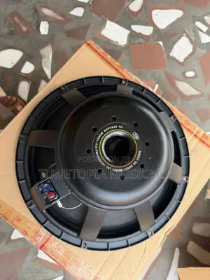 Jld 18-inch 2500watt Pair Of Naked Speaker/Subwoofer Jld-pw18204-01