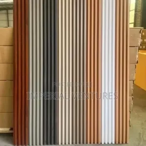High Quality Fluted Panels