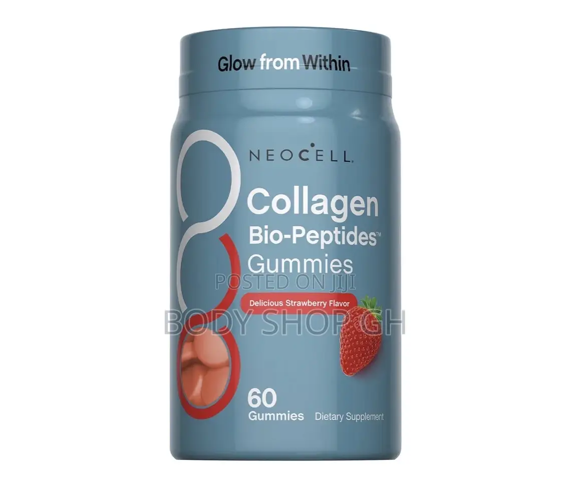 Neocell Collagen Gummies - Glow From Within / Strawberry Flavor
