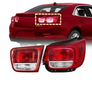 Chevrolet Malibu
2013-2015 Tail Light