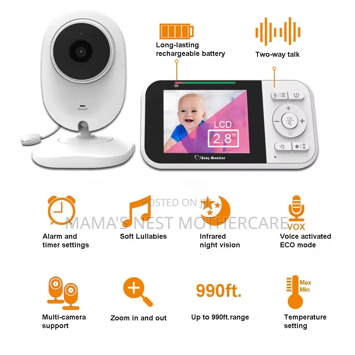 Video Baby Monitor