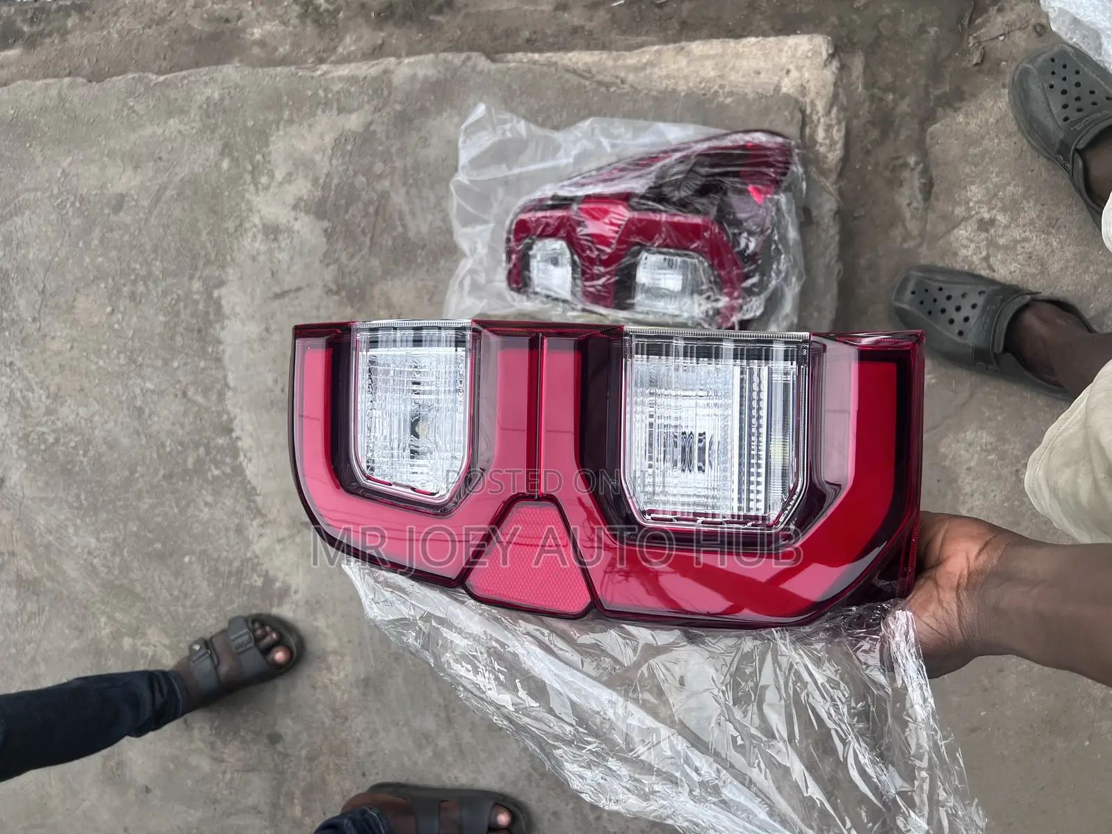 Toyota Hilux 2019 2020 2021 2022 2023 2024 2025 Tail Lights