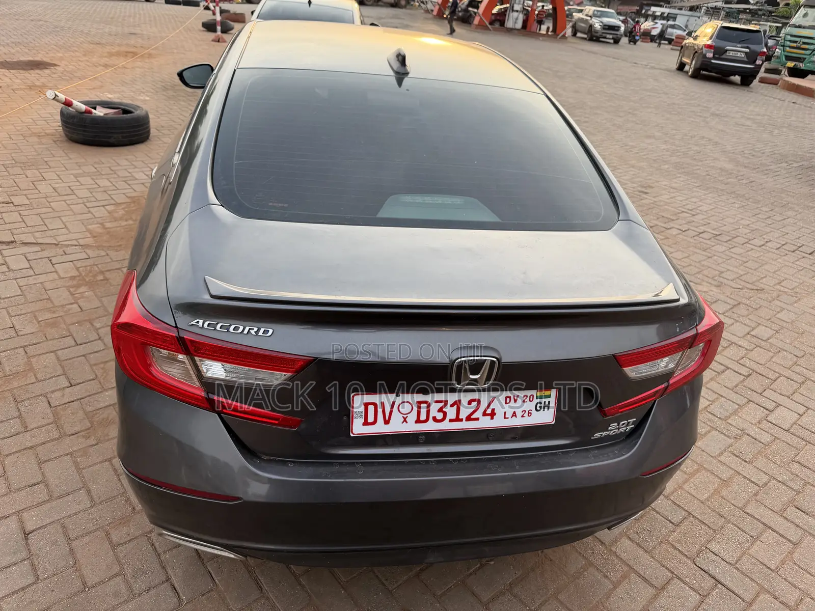 Honda Accord Sport 2.0T 2018 Silver