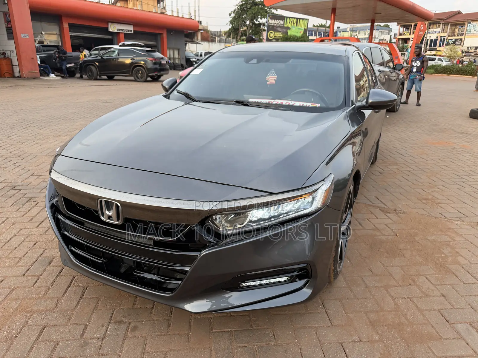 Honda Accord Sport 2.0T 2018 Silver