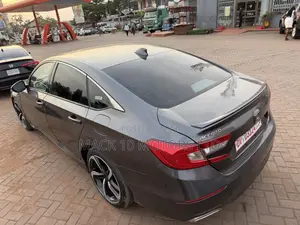 Honda Accord Sport 2.0T 2018 Silver