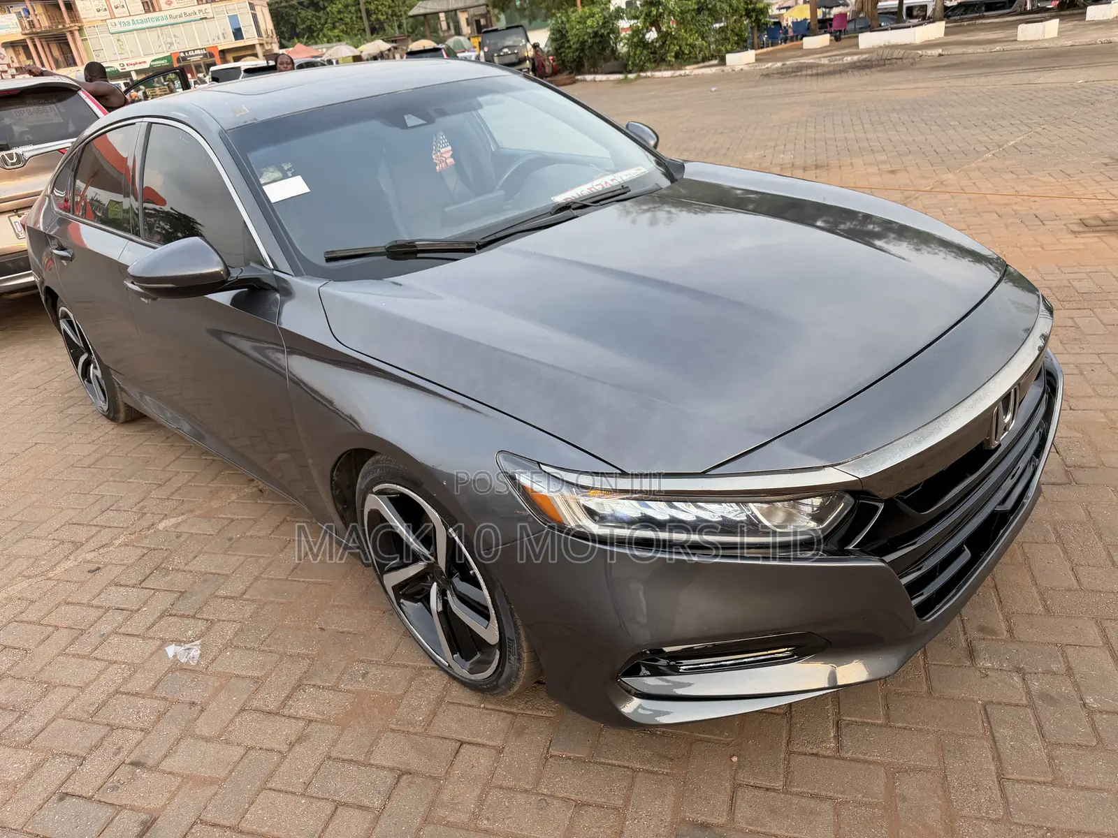 Honda Accord Sport 2.0T 2018 Silver