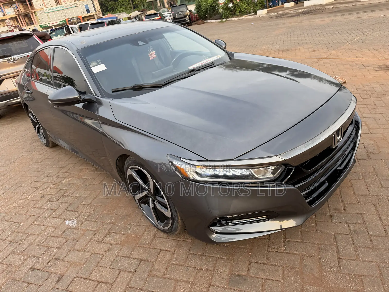 Honda Accord Sport 2.0T 2018 Silver