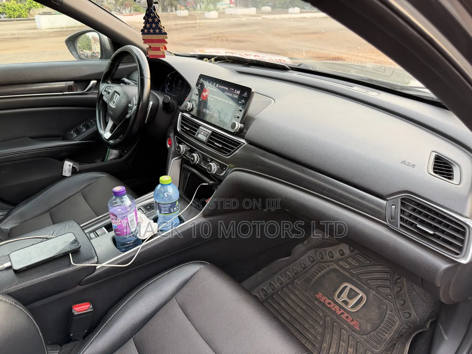 Honda Accord Sport 2.0T 2018 Silver