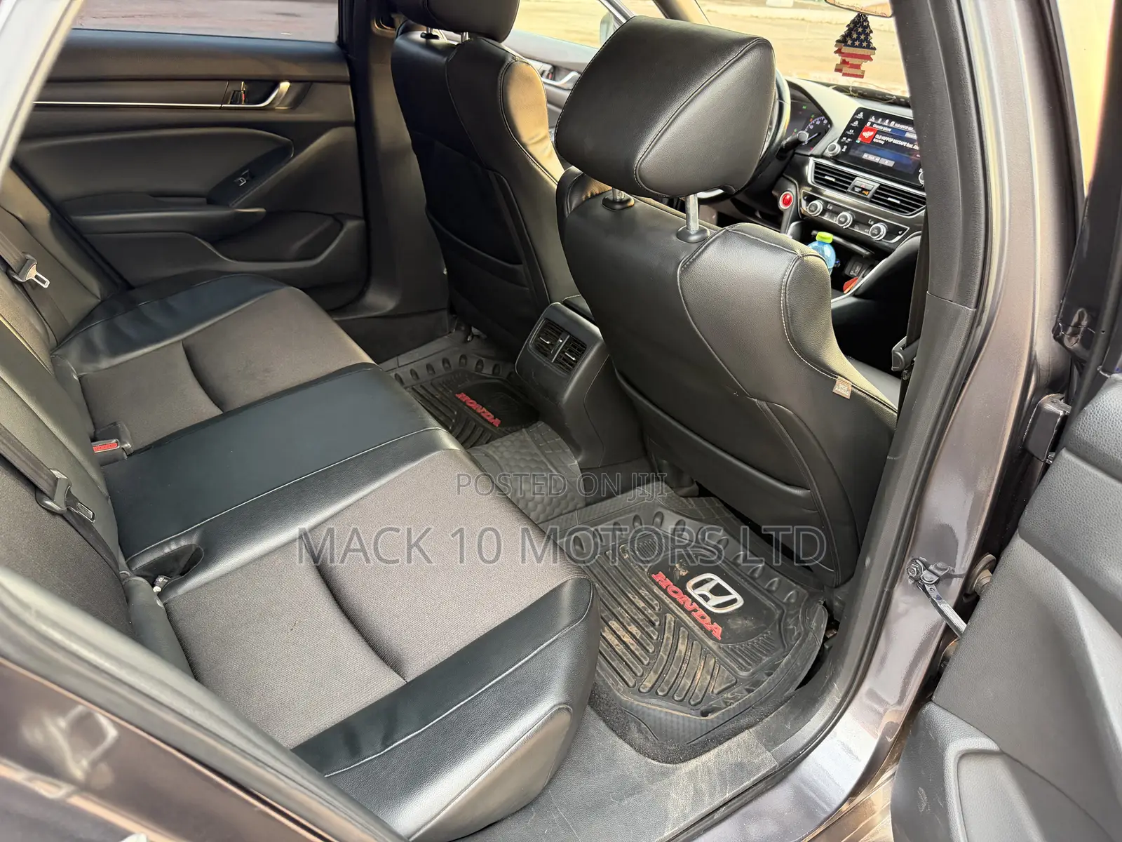 Honda Accord Sport 2.0T 2018 Silver