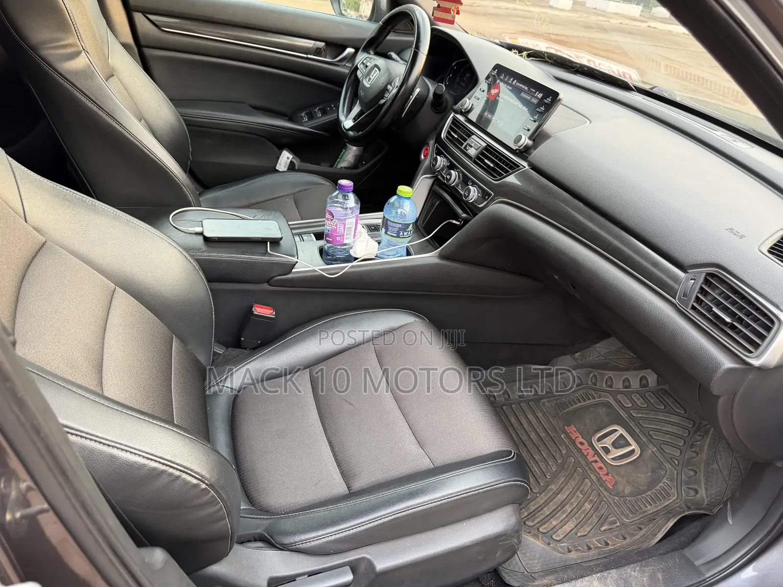 Honda Accord Sport 2.0T 2018 Silver
