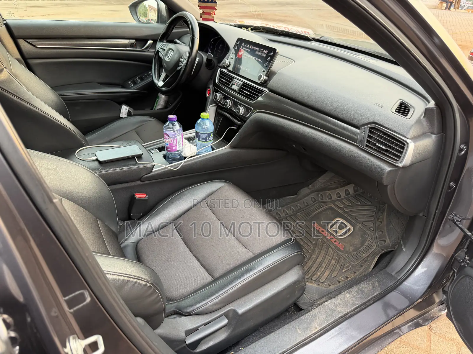 Honda Accord Sport 2.0T 2018 Silver