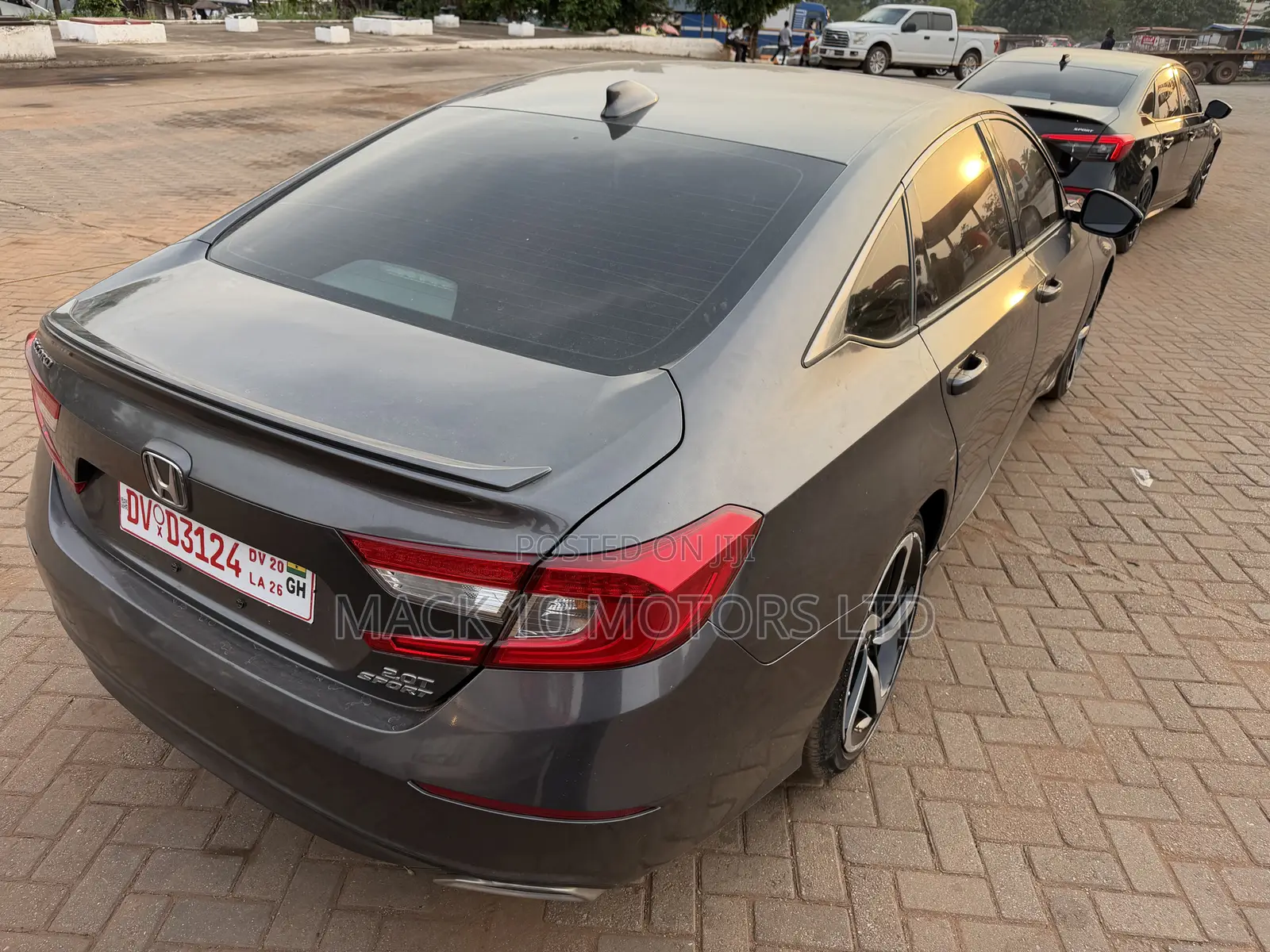 Honda Accord Sport 2.0T 2018 Silver