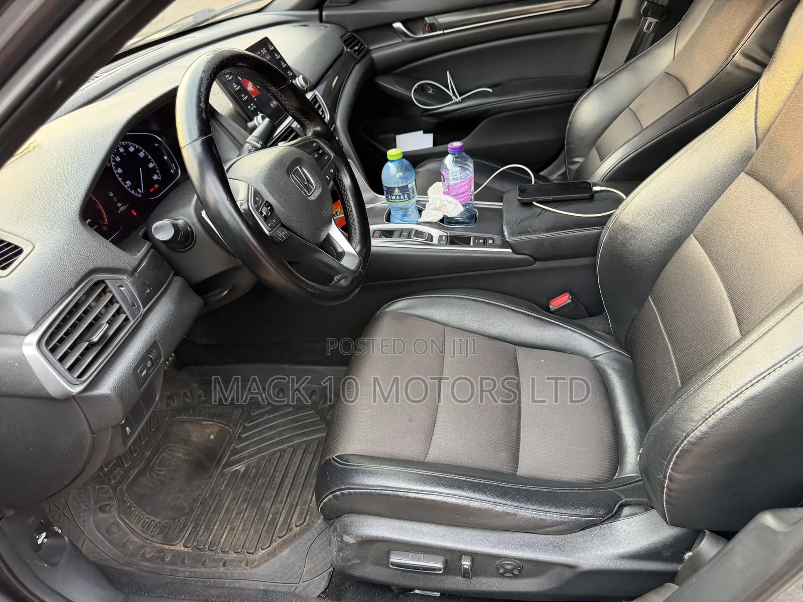 Honda Accord Sport 2.0T 2018 Silver